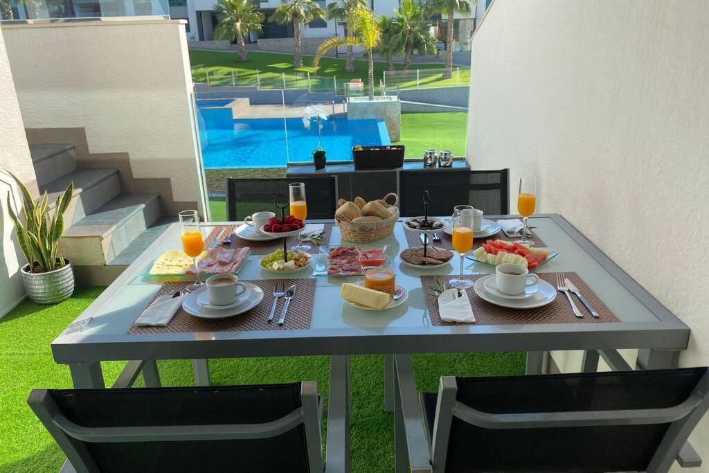 Luxury Penthouse Oasis Beach VIII Orihuela Costa Punta Prima Torrevieja Exterior foto